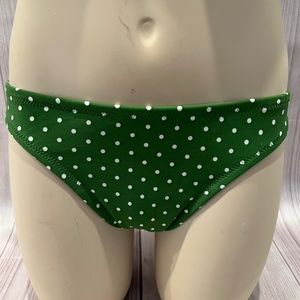 J Crew Green Swim Bottoms